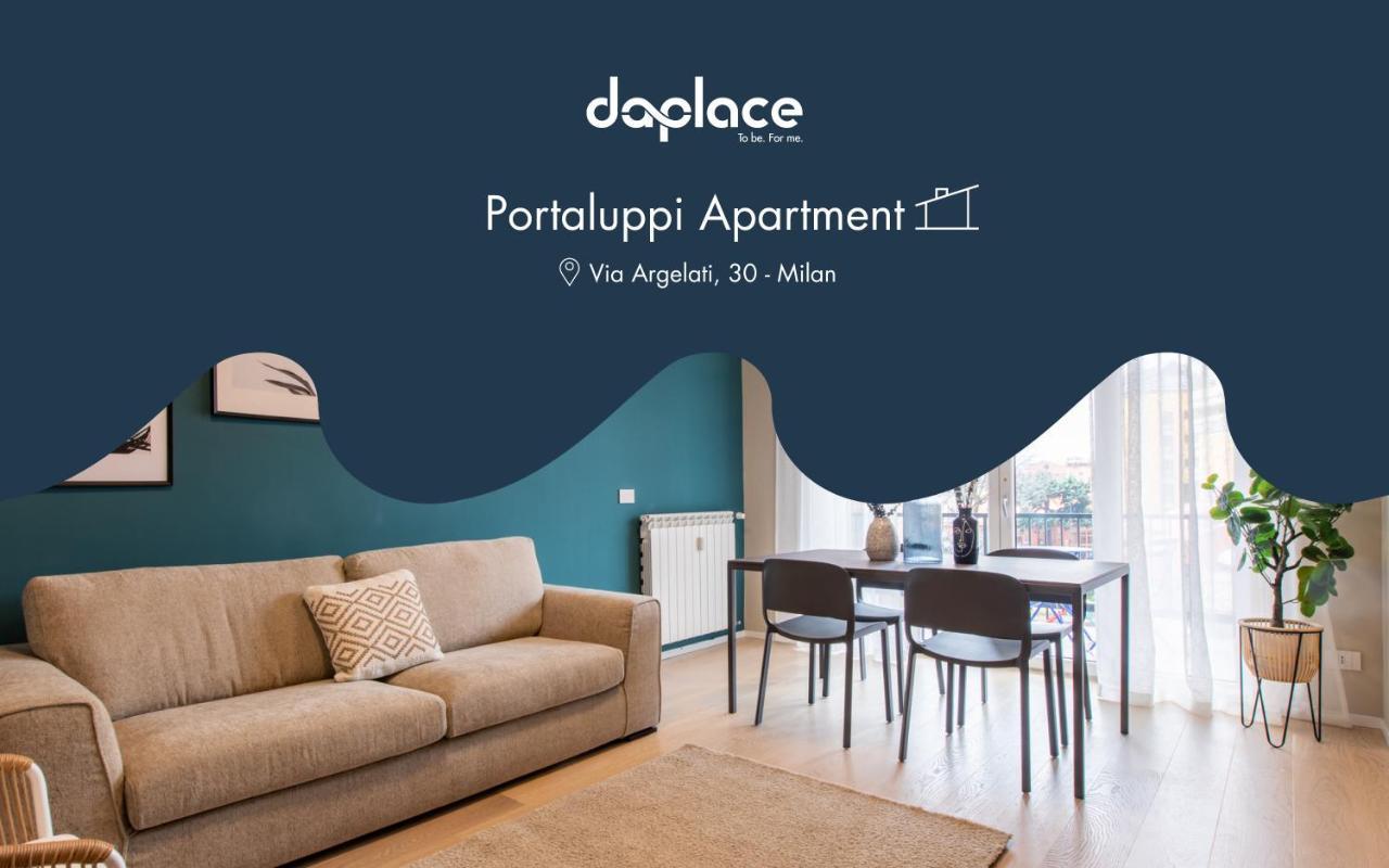 Daplace - Portaluppi Apartment Milano Exterior foto