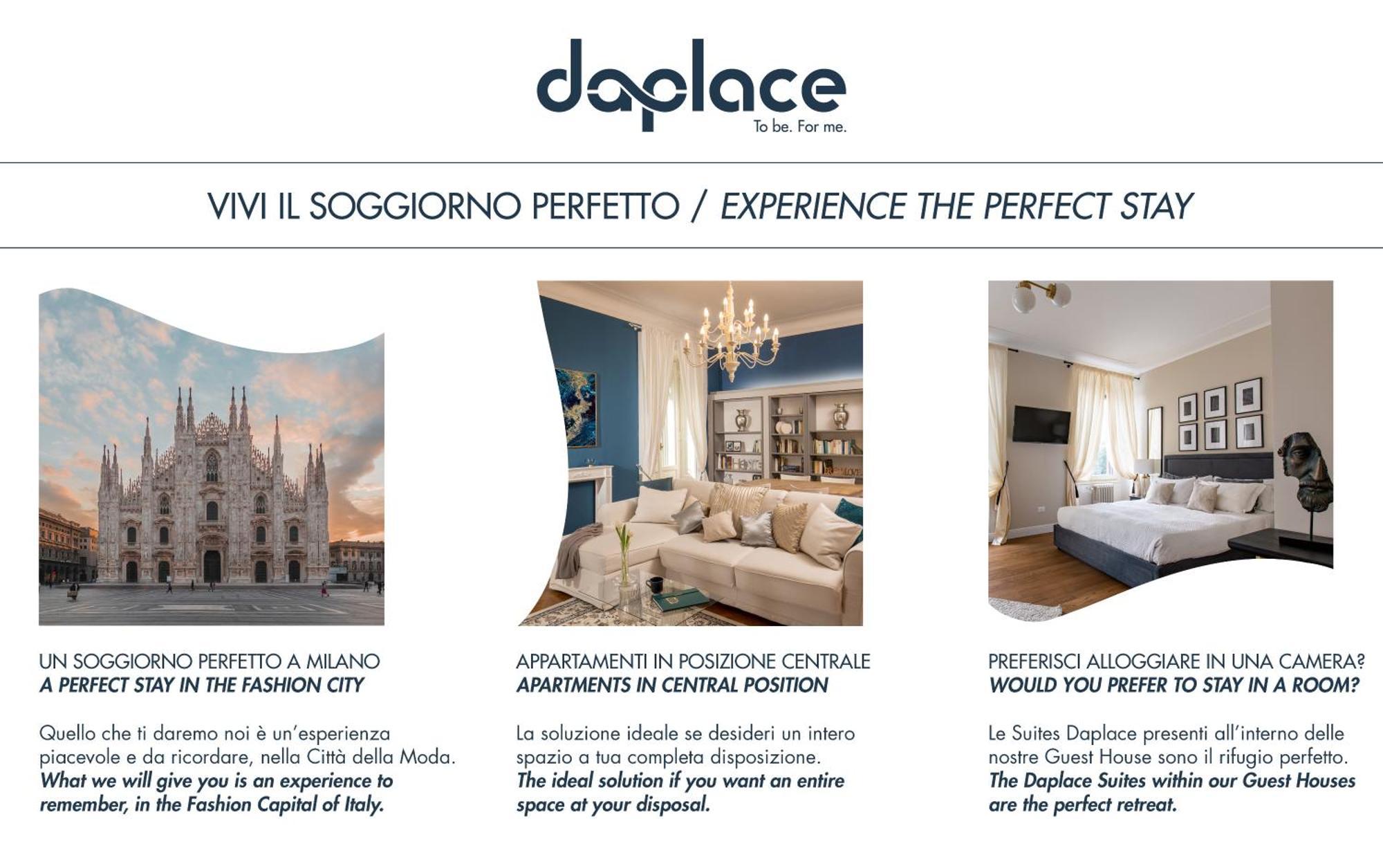 Daplace - Portaluppi Apartment Milano Exterior foto